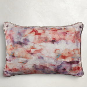 Aurora Indoor Lumbar Pillow | Gabriella White - SCH-G105-202149