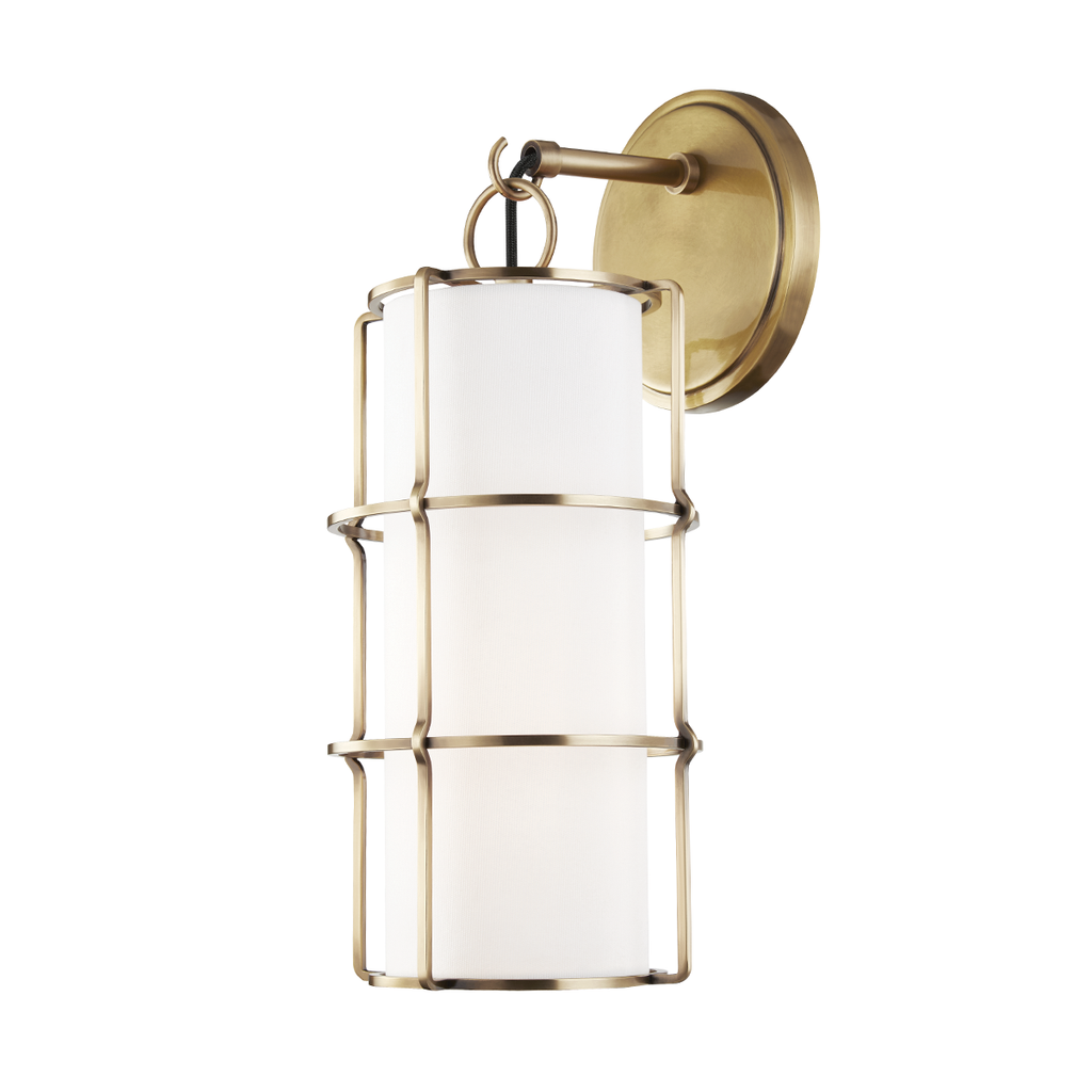 Sovereign Wall Sconce | Hudson Valley Lighting - 1500-AGB