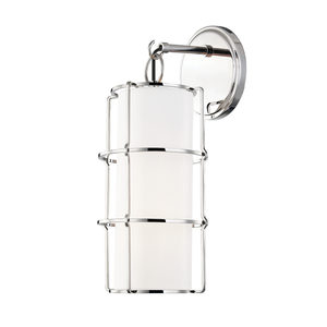 Sovereign Wall Sconce | Hudson Valley Lighting - 1500-PN