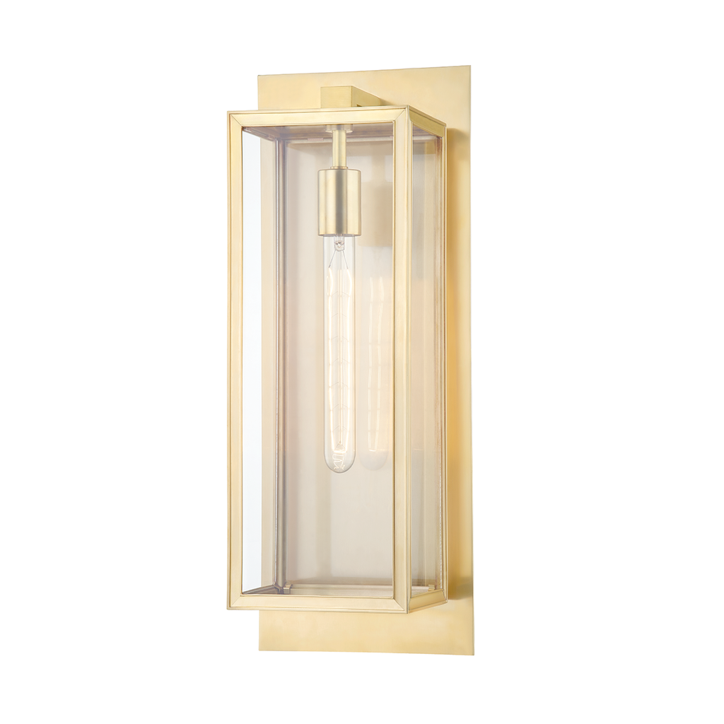 Sea Cliff Wall Sconce | Hudson Valley Lighting - 1541-AGB