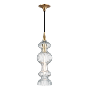 Pomfret Pendant | Hudson Valley Lighting - 1600-AGB-CL