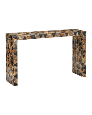 Brewster Console Table | Currey & Co - 4000-0267