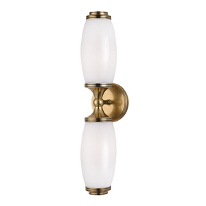 Brooke Wall Sconce | Hudson Valley Lighting - 1682-AGB