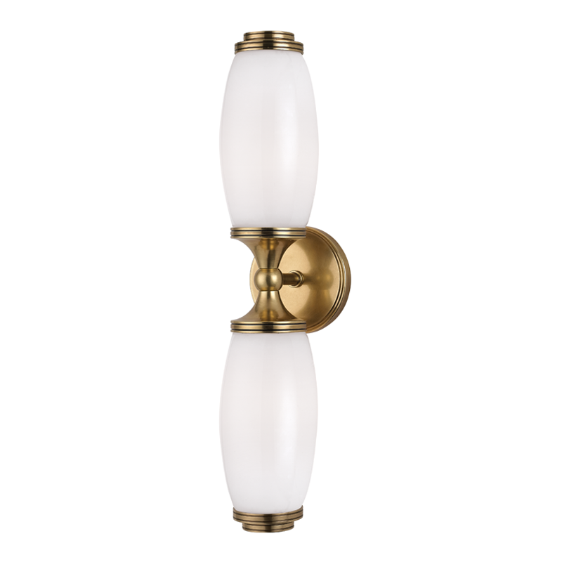 Brooke Wall Sconce | Hudson Valley Lighting - 1682-AGB