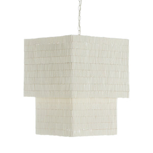 Eileen Wood Winter White Chandelier | Gabriella White - SCH-175464
