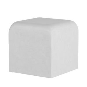 Grebe Cast Stone Stool - Natural Stone | Summer Classics - 1752101