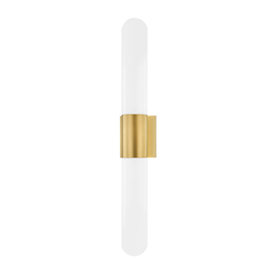 Carlin Wall Sconce | Hudson Valley Lighting - 1702-AGB