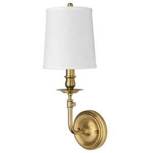Logan Wall Sconce | Hudson Valley Lighting - 171-AGB