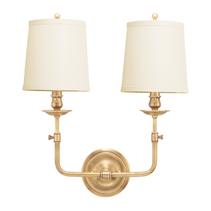 Logan Wall Sconce | Hudson Valley Lighting - 172-AGB