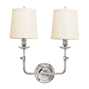 Logan Wall Sconce | Hudson Valley Lighting - 172-PN