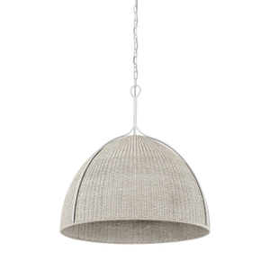 WOODLAWN Pendant - White Plaster | Hudson Valley Lighting - 1728-WP