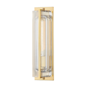 Hawkins Wall Sconce | Hudson Valley Lighting - 1731-AGB