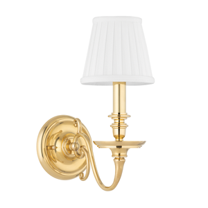 Charleston Wall Sconce | Hudson Valley Lighting - 1741-AGB