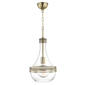 Hagen Pendant | Hudson Valley Lighting - 1810-AGB