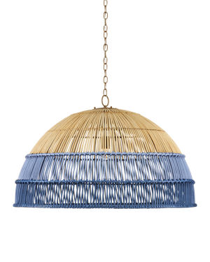 Currey & Co Senjyo Blue Pendant | 9000-0924