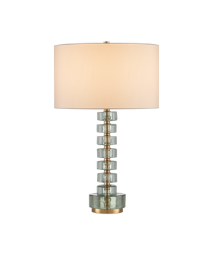Mystras Table Lamp - Clear | Currey & Co - 6000-0985