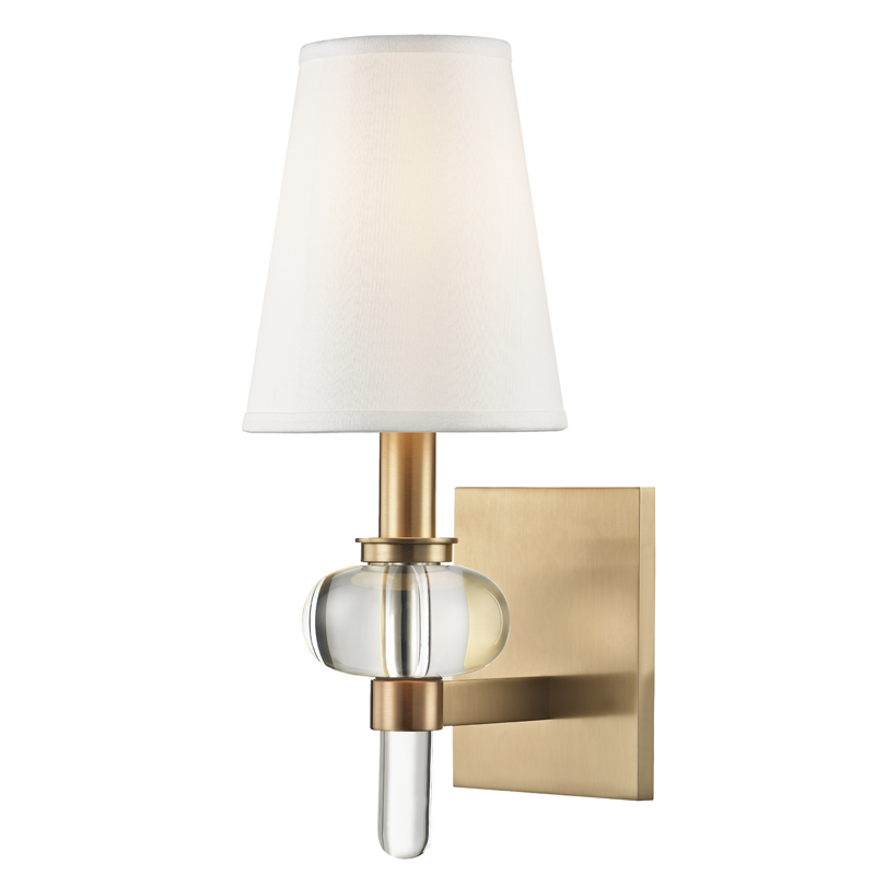 Luna Wall Sconce | Hudson Valley Lighting - 1900-AGB