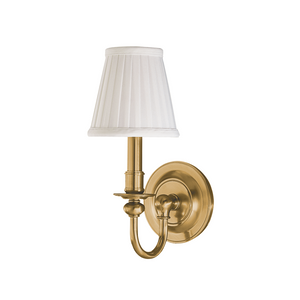 Beekman Wall Sconce | Hudson Valley Lighting - 1901-AGB