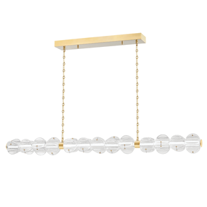 Lindley Linear | Hudson Valley Lighting - 1950-AGB