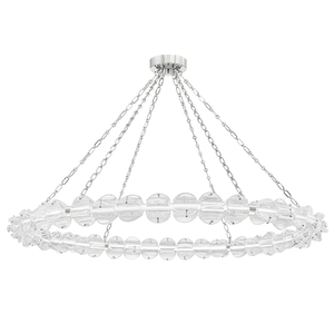Lindley Chandelier | Hudson Valley Lighting - 1955-PN