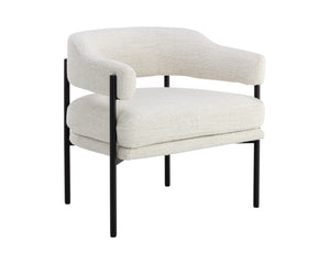 Lola Lounge Chair - Merino Pearl | Sunpan Furniture - 109909
