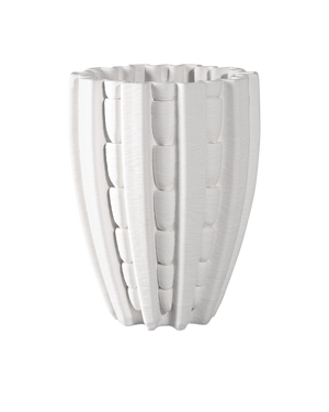 Currey & Co Fluted Medium Vase | 1200-0787