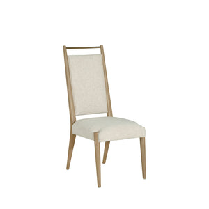 Highland Oak High Back Dining Side Chair - Dawn | Gabriella White - SCH-175988