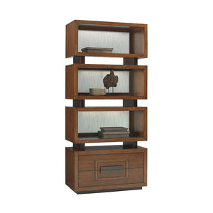 Tonga Tiered Bookcase | Tommy Bahama Home - 556-990