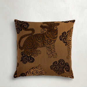Tiger Indoor Throw Pillow | Gabriella White - SCH-G102-202069