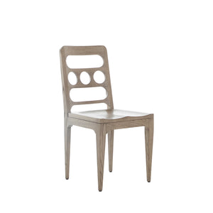 Ellison Wood Backrest Dining Chair - Light Blonde | Gabriella White - SCH-175437