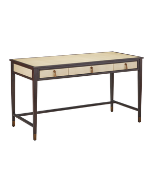 Evie Shagreen Writing Desk | Currey & Co - 3000-0344