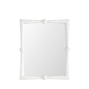 Scarlett Rectangle Dresser Mirror - Antique White | Gabriella White - SCH-152215