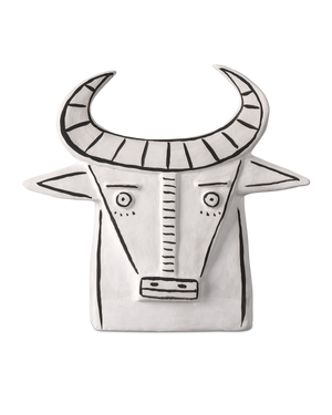 Currey & Co Frank the Bull | 1200-0791
