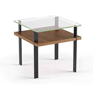 Terrace - End Table in Walnut | BDI Furniture - 1156 WL