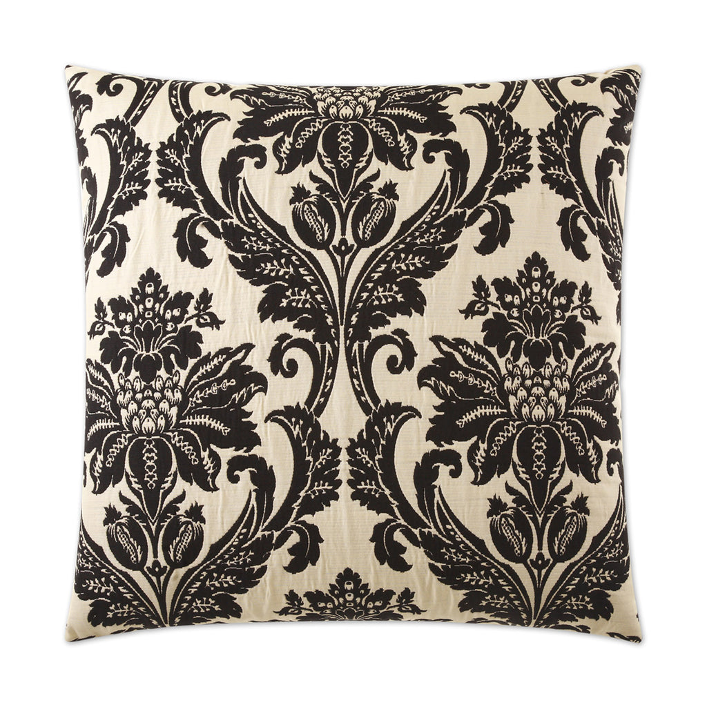 Beatrice Decorative Throw Pillow - Black | DV Kap