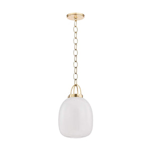 Enosburg Pendant - Aged Brass | Hudson Valley Lighting - 2013-AGB
