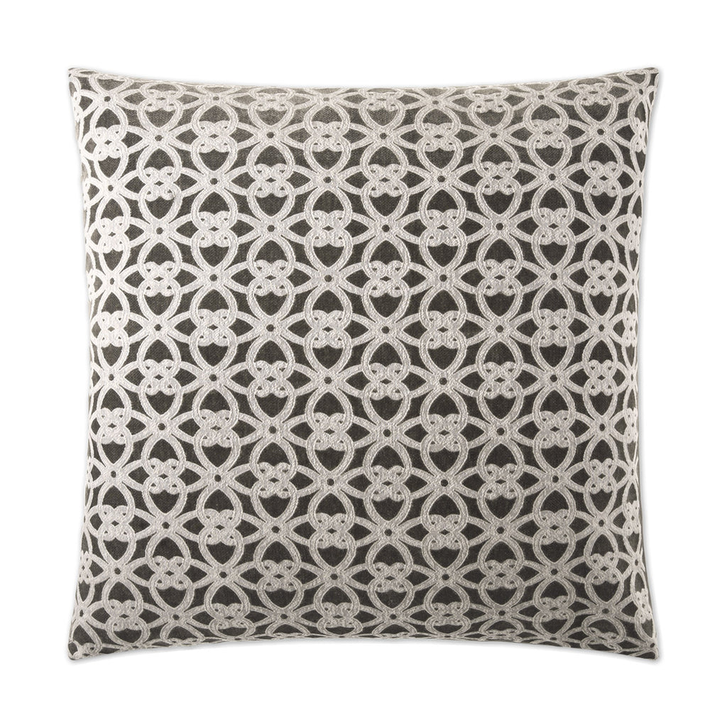 Liam Decorative Throw Pillow - Taupe | DV Kap