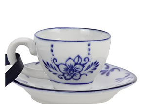 Porcelain Ornament #16