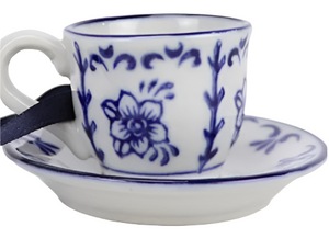Porcelain Ornament #23