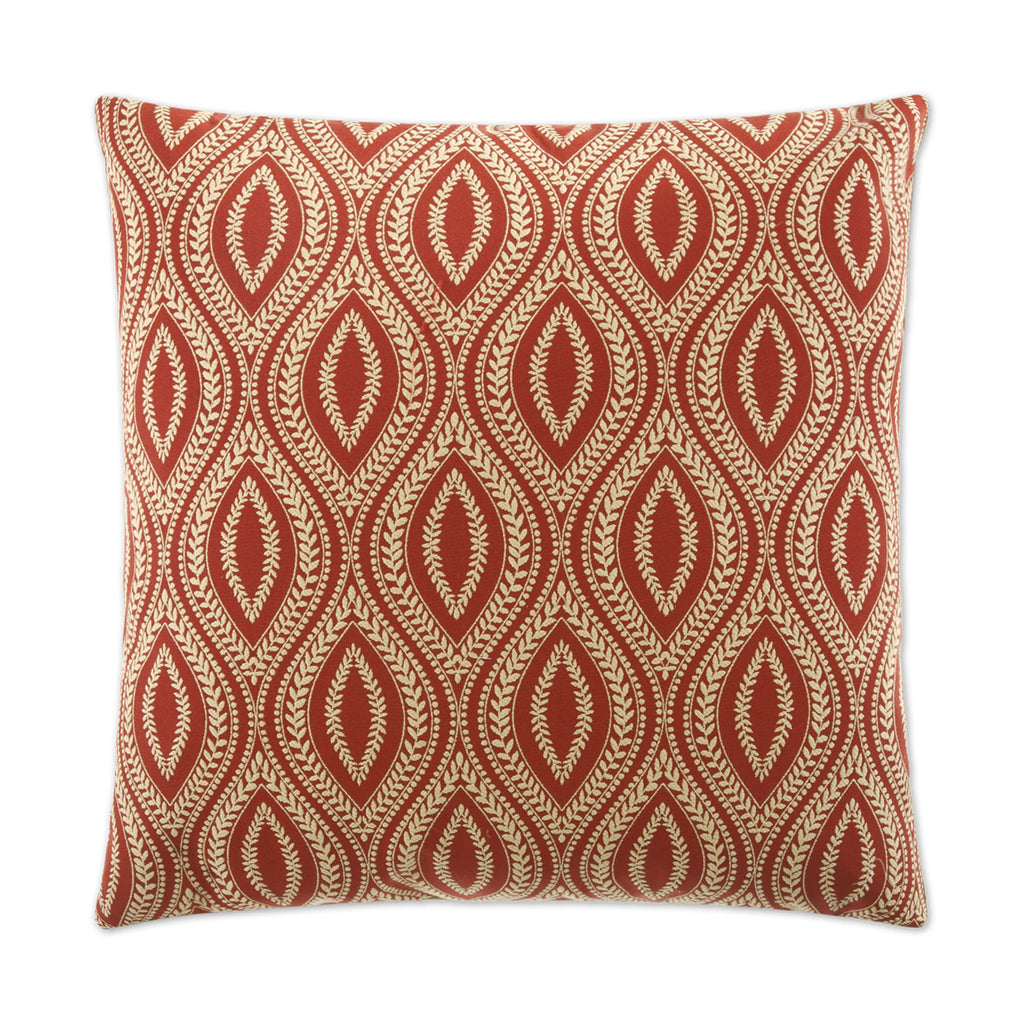 Carino Decorative Throw Pillow - Paprika | DV Kap
