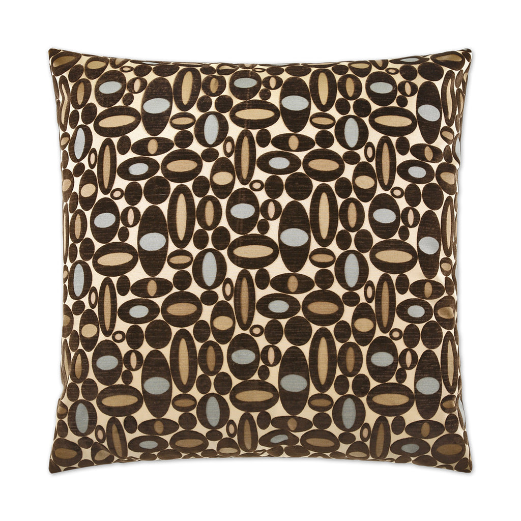 Centric Decorative Throw Pillow - Aqua | DV Kap