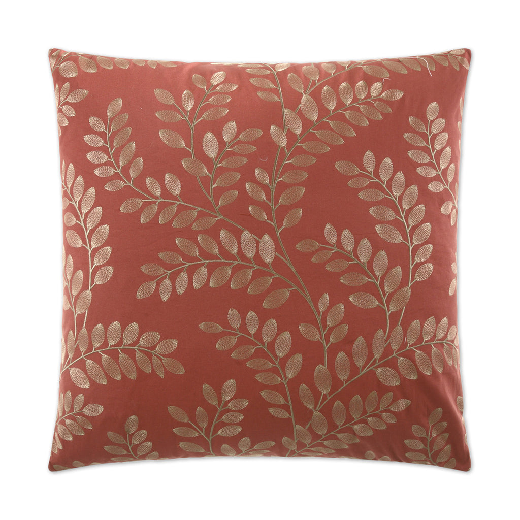 Sangla Decorative Throw Pillow - Paprika | DV Kap