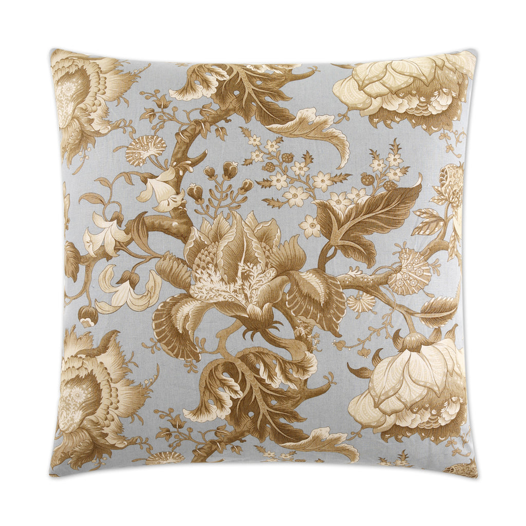 Dennehy Decorative Throw Pillow - Aqua | DV Kap