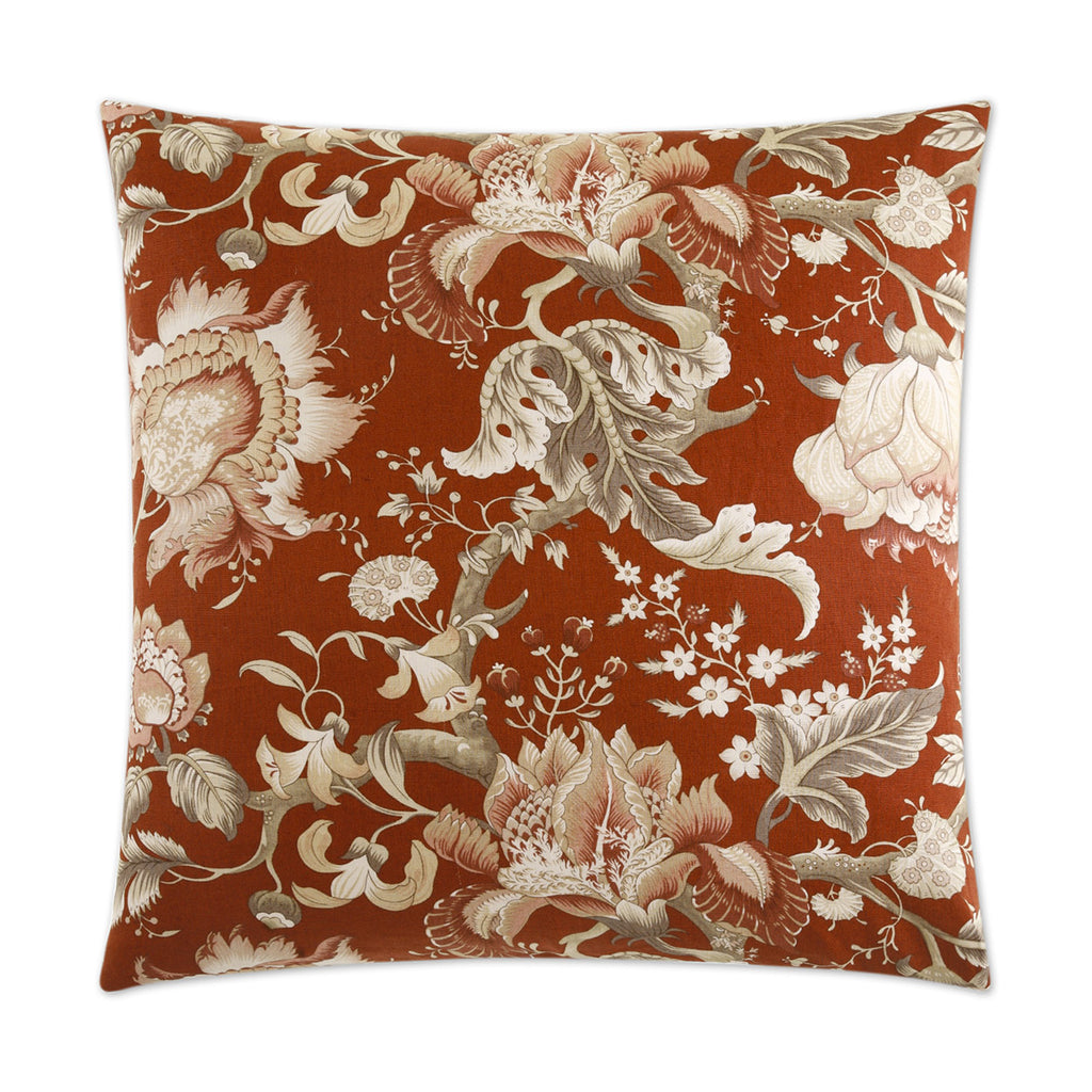Dennehy Decorative Throw Pillow - Red | DV Kap