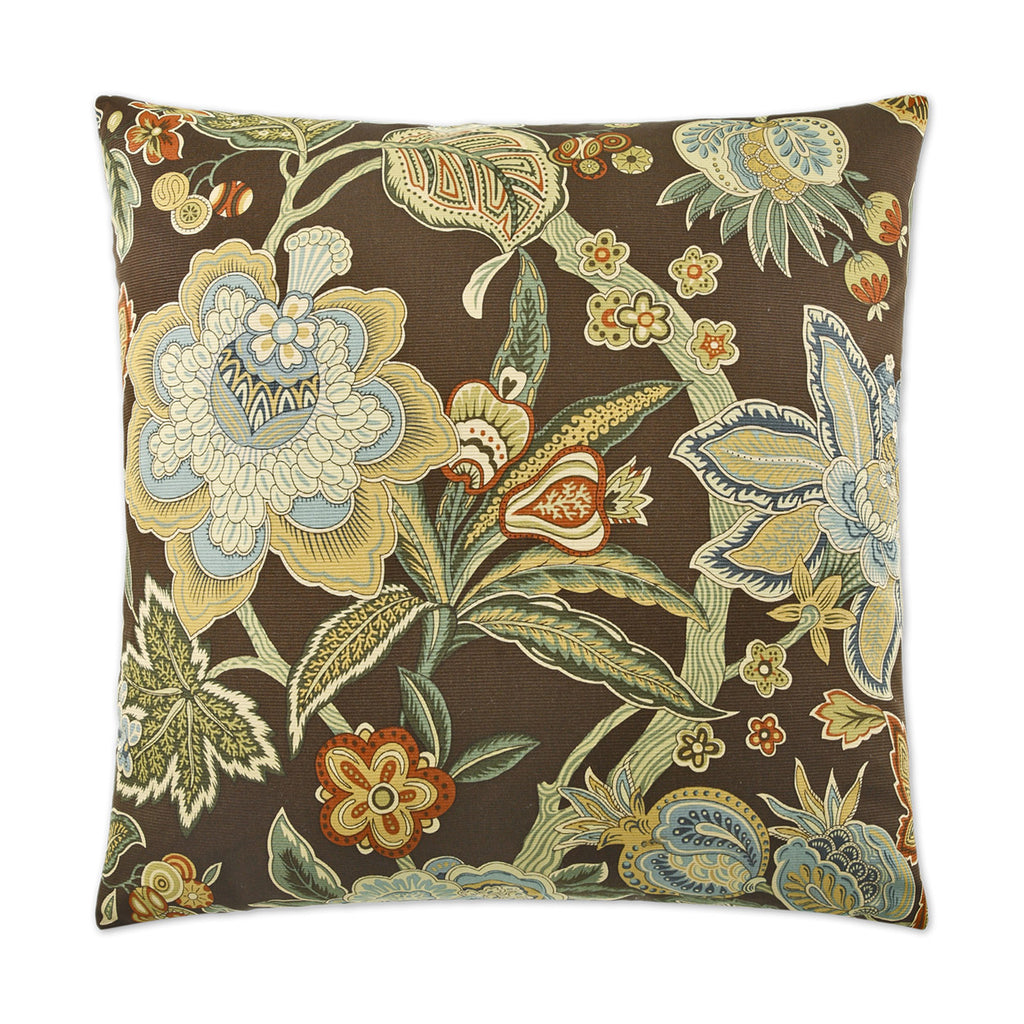 Augustus Decorative Throw Pillow - Brown | DV Kap