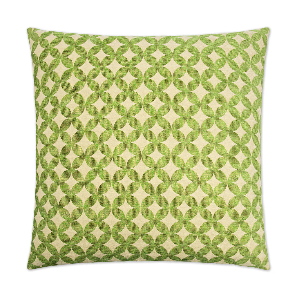 Volt Decorative Throw Pillow - Green | DV Kap