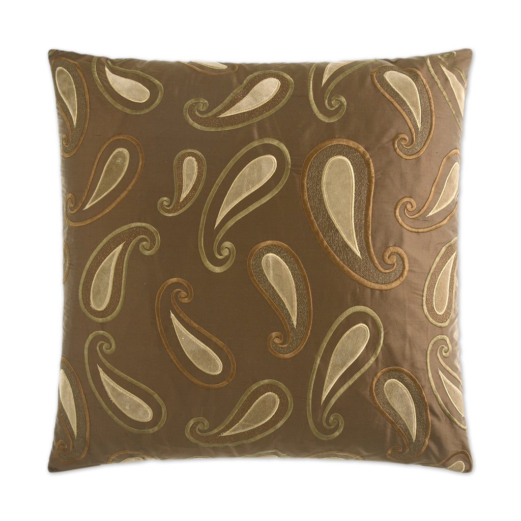 Terme Decorative Throw Pillow - Brown | DV Kap
