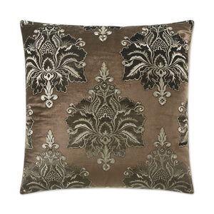 Taj Mahal Decorative Throw Pillow - Brown | DV Kap