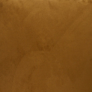 Passion Suede Decorative Throw Pillow - Rust | DV Kap