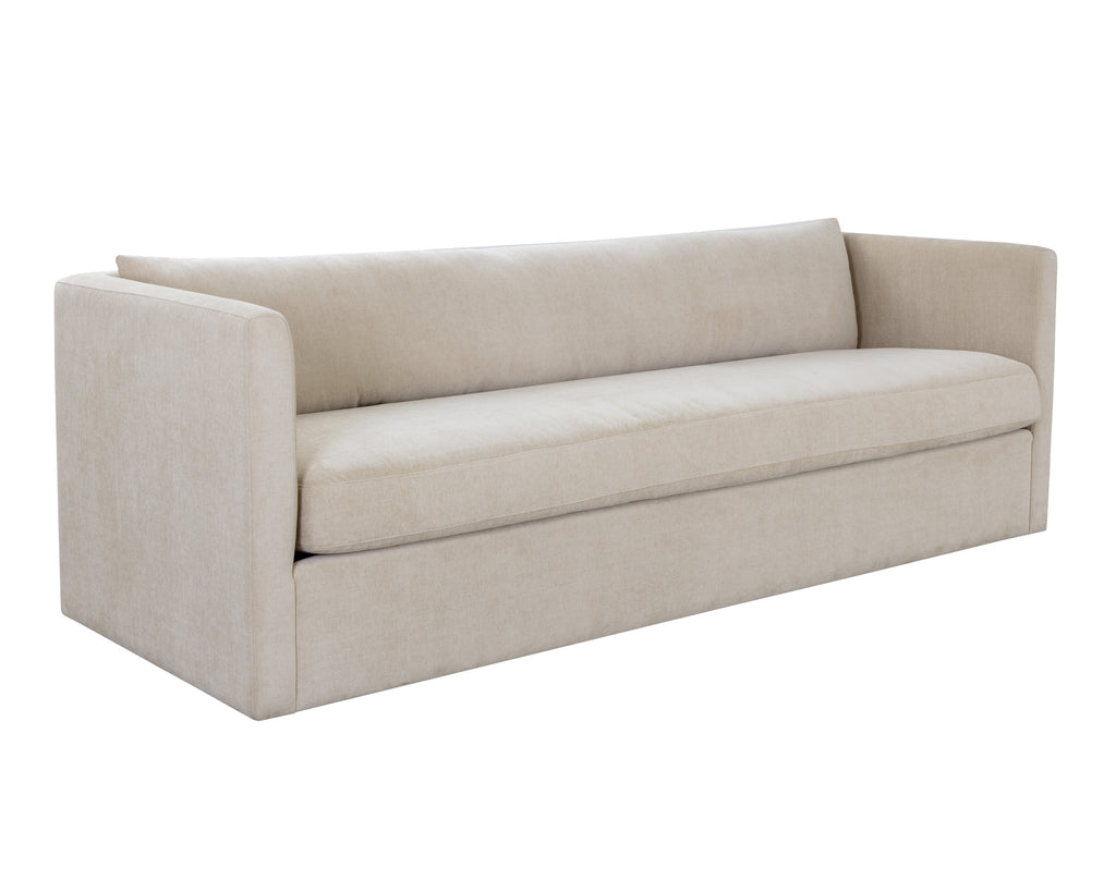 Leander Sofa - Danny Cream | Sunpan Furniture - 109742